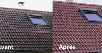 RT Ramonage c’est aussi le démoussage de toits et le décapage de façade Démoussage de toit en Meuse