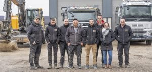 Equipe de Bernard TP à Dugny sur Meuse