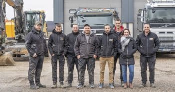 Equipe de Bernard TP à Dugny sur Meuse