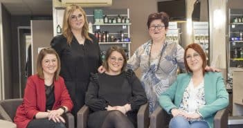 Equipe salon de coiffure Créa'tifs / Méli Mélo à Dugny sur Meuse