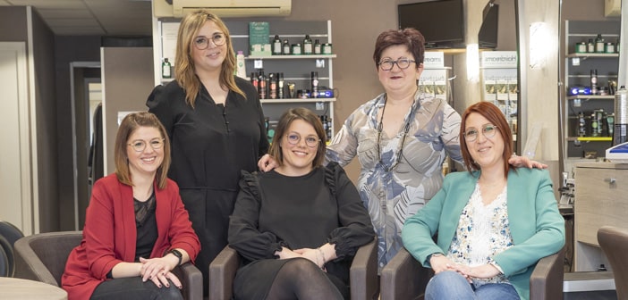 Equipe salon de coiffure Créa'tifs / Méli Mélo à Dugny sur Meuse