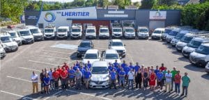 L'équipe du Groupe Lheritier de Commercy