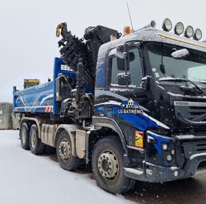 Camion LG Batireno