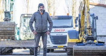 Un nouveau terrassier à Thierville-sur-Meuse JMTP , terrassement à Verdun