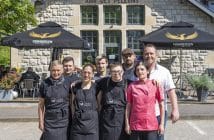 L'abri des Pèlerins vous accueille sur sa terrasse