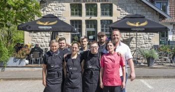 L'abri des Pèlerins vous accueille sur sa terrasse