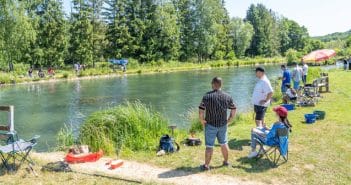 Pêche en Meuse au Domaine de l'Ecart