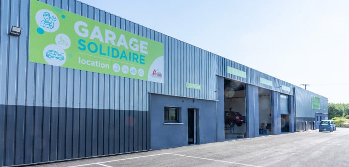 Nouvelle adresse pour le garage solidaire de L'Amie 55