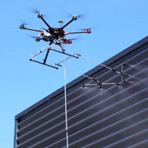 Nettoyage de toits et façades par drone en Meuse