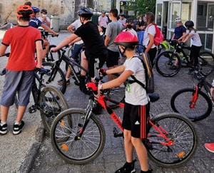 Sortie VTT au collège Sainte-Anne de Verdun