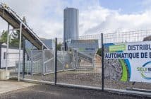 Distributeur de béton automatique à Therville sur Meuse