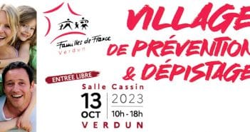 Village de prévention et dépistage à Verdun