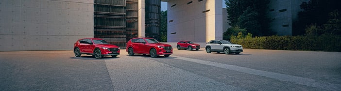 Découvrez la gamme de SUV Mazda