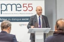 Philippe Tournois, Président de la CPME 55