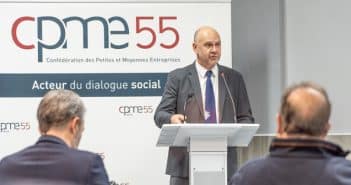 Philippe Tournois, Président de la CPME 55