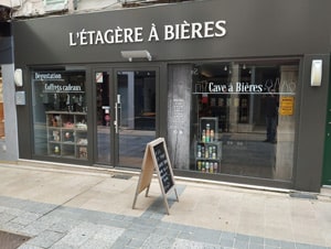 Etagère à Bières, cave à bière à Verdun en Meuse