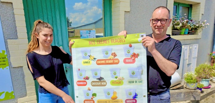 Glaces de Meuse, en bref …