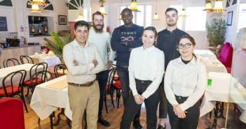 Equipe du Restaurant Saint-Paul de Verdun