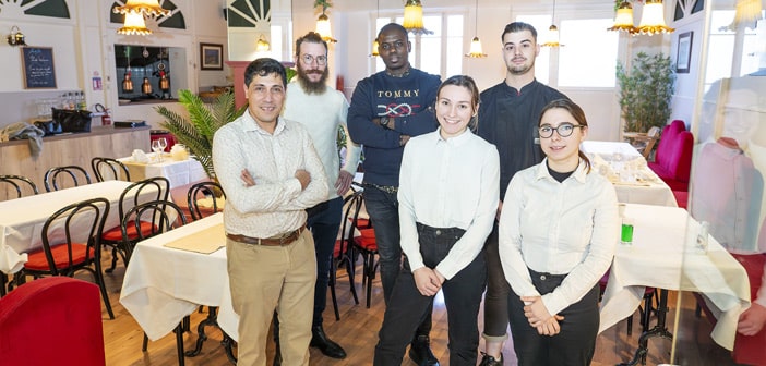 Equipe du Restaurant Saint-Paul de Verdun