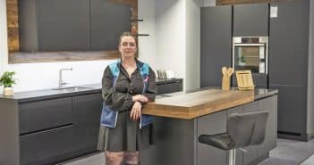 Emilie, cuisiniste pour le magasin BUT de Verdun