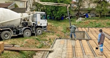 Livraison de béton en Meuse