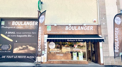 Boulanger de Bras sur Meuse