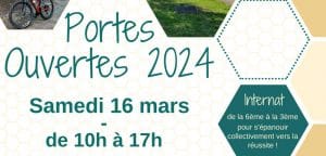 Portes ouvertes 2024 Collège Saint Jean Verdun