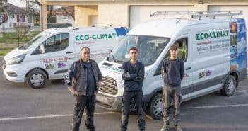 Equipe Eco-Climat de Dieue sur Meuse