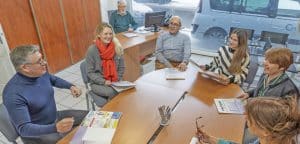 Equipe Paffoni Immobilier Verdun en réunion