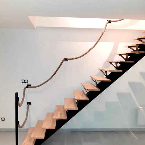 Escalier sur mesure en Meuse