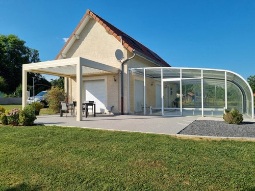 Pergolas bioclimatique en Meuse