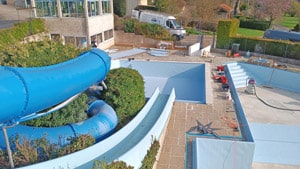 Piscine du camping des Breuils à Verdun