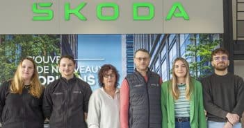 Equipe Skoda Bar le Duc en Meuse