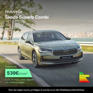 Nouvelle Skoda Superbe 2024 en Meuse