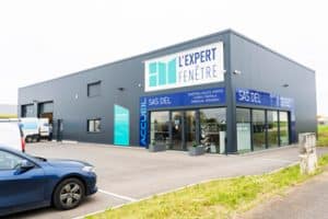 Façade Showroom Expert Fenetre en Meuse