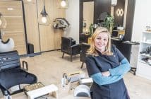 Sabrina Stammler vous accueille dans son salon de Belleray