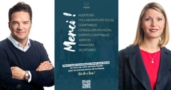 Thibault Vautrin et Harmony EUMONT de chez Yzico