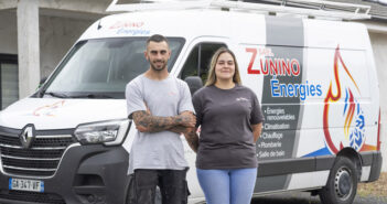 Matthieu Zunino et sa compagne