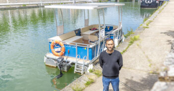 Bateau promenade à Verdun