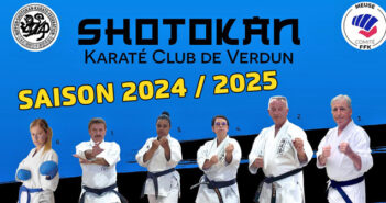 Rentrée Karaté Verdun 2024