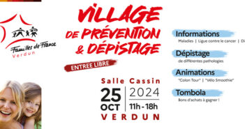 Deuxième édition du village de la prévention et dépistage de Verdun