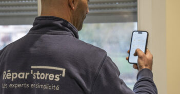 Repar'Stores domotique Volet