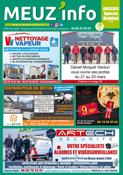 Couverture Meuse Info n°95 - mars 2025