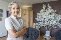 Aline Pethe, dirigeante de Holis Wellness Verdun