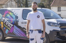 Jonathan Fort; dirigeant de, J.Fort Peinture