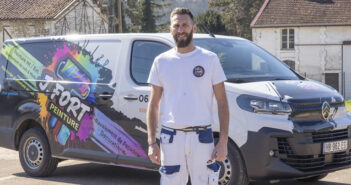 Jonathan Fort; dirigeant de, J.Fort Peinture