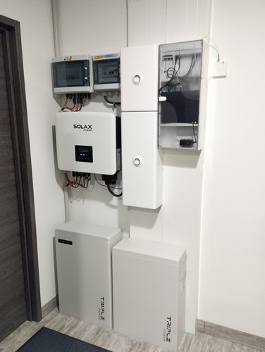 Installation de batteries pour panneaux photovoltaïques à Saint-Mihiel