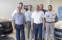 Equipe Citroen - Peugeot Verdun à Belleville sur Meuse