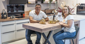 Hevé Gonthier et Perrine Degoutin, Ecocuisine Verdun