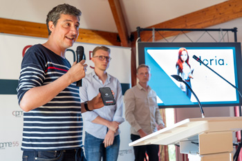 Présentation de l'IA Loria par l'équipe de DLW Communication